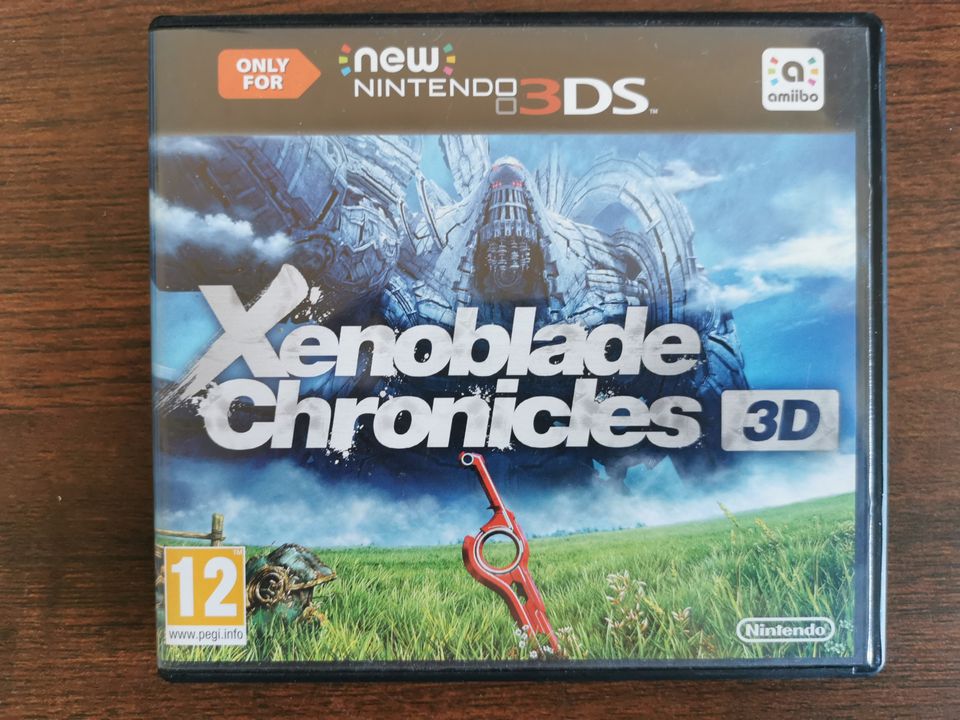 Xenoblade Chronicles 3D