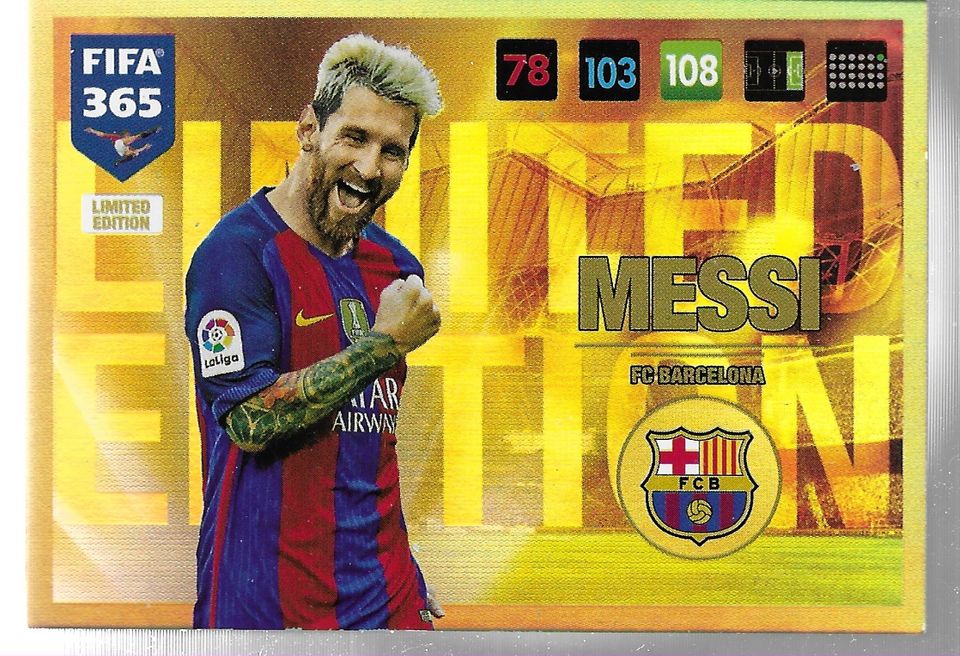 FIFA 365 LIMITED EDITION Lionel Messi (Barcelona)