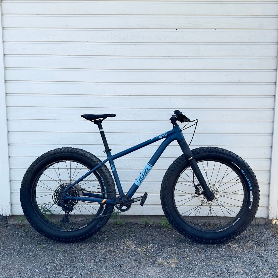 Silverback Scoop SX fatbike - Koko M