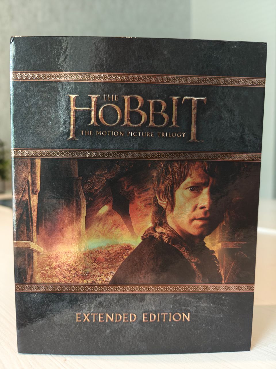 The Hobbit trilogia (Bluray)