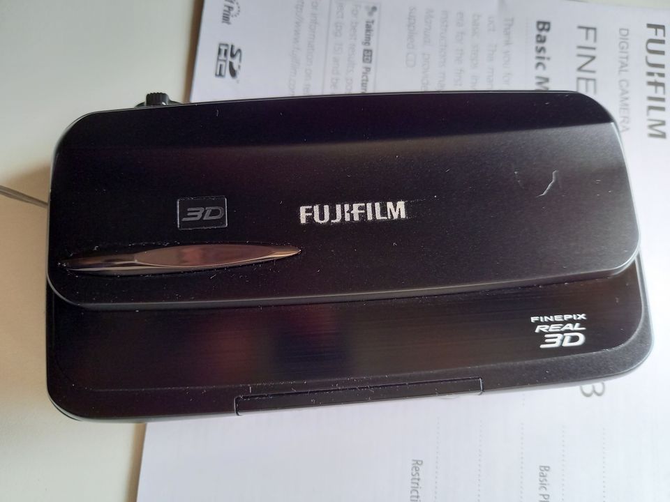 Fujifilm Finepix Real 3D W3