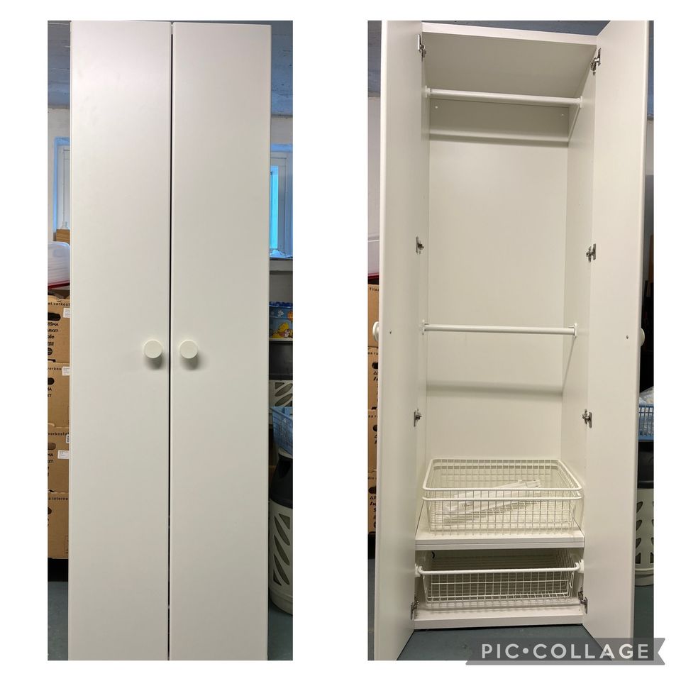 Ikea Stuva-kaappi (60c51x192)