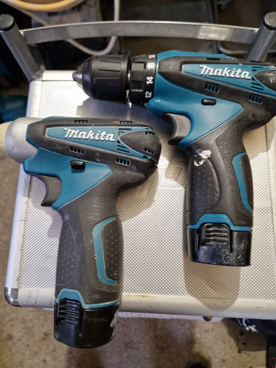 Makita porakoneet