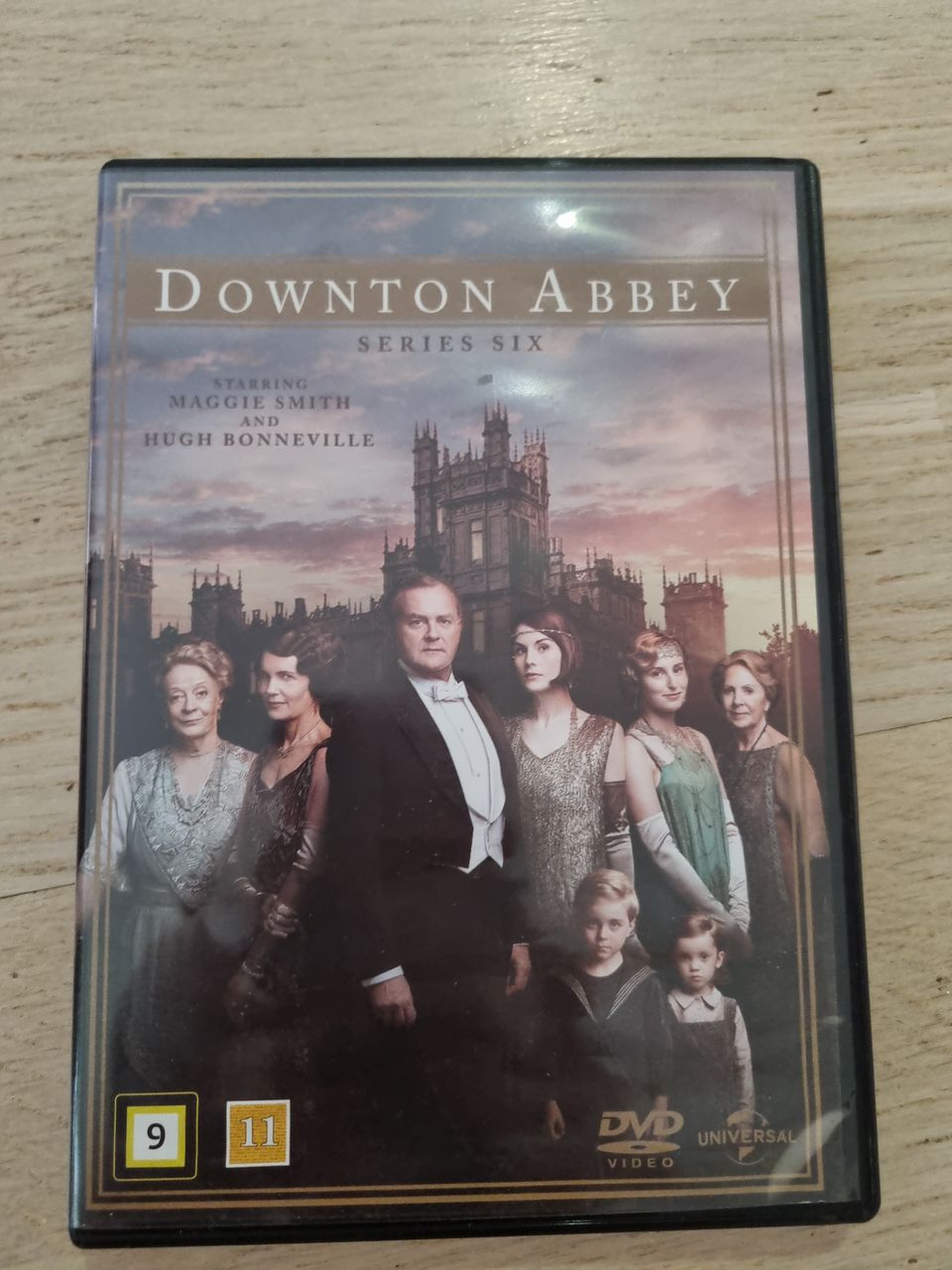 Downton Abbey dvd:t