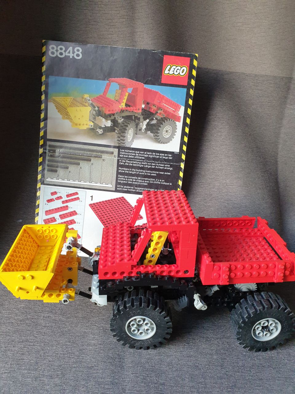 Lego technic 8848