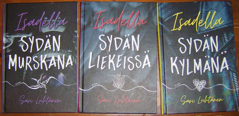Sari Luhtanen : Isabella trilogia