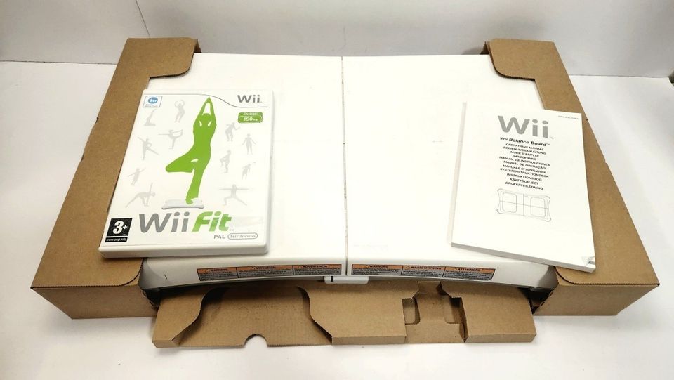 WII Fit tasapainolauta + peli