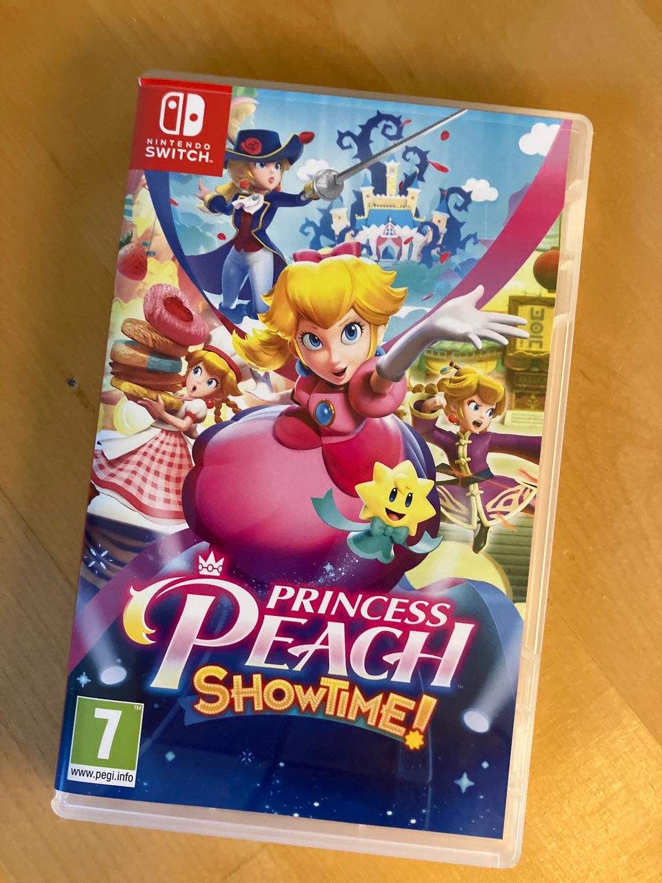 Princess Peach Showtime! peli Nintendo switch