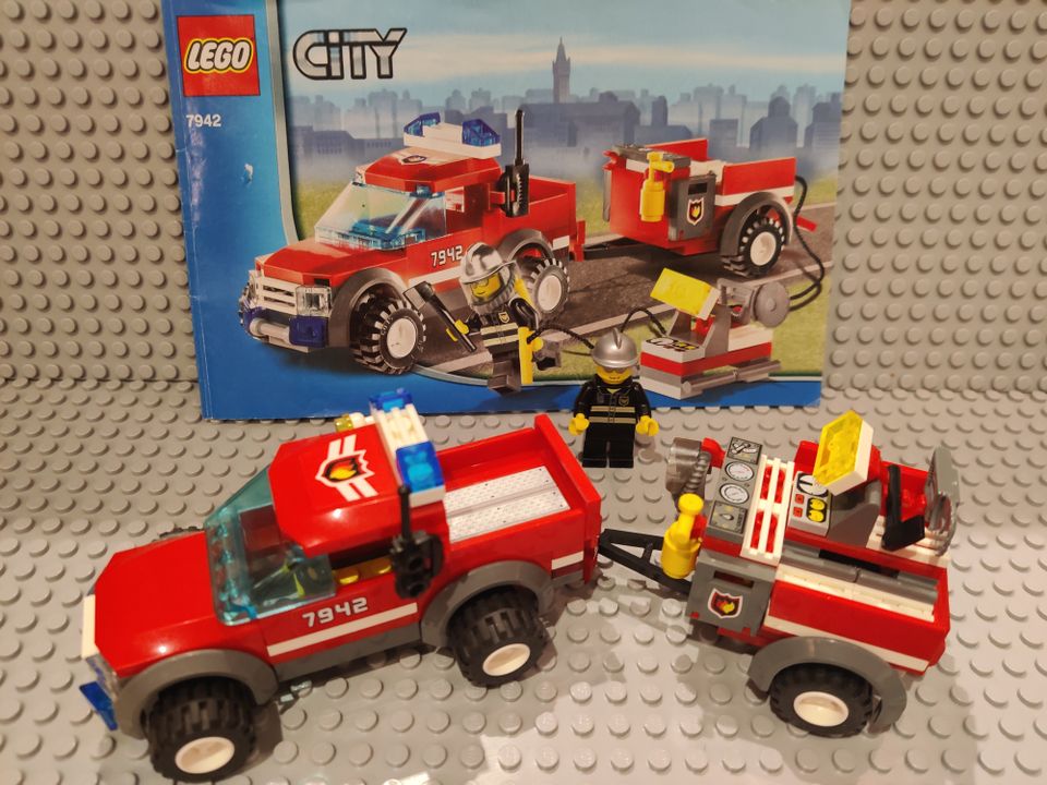 Lego City 7942 Off-Road Rescue