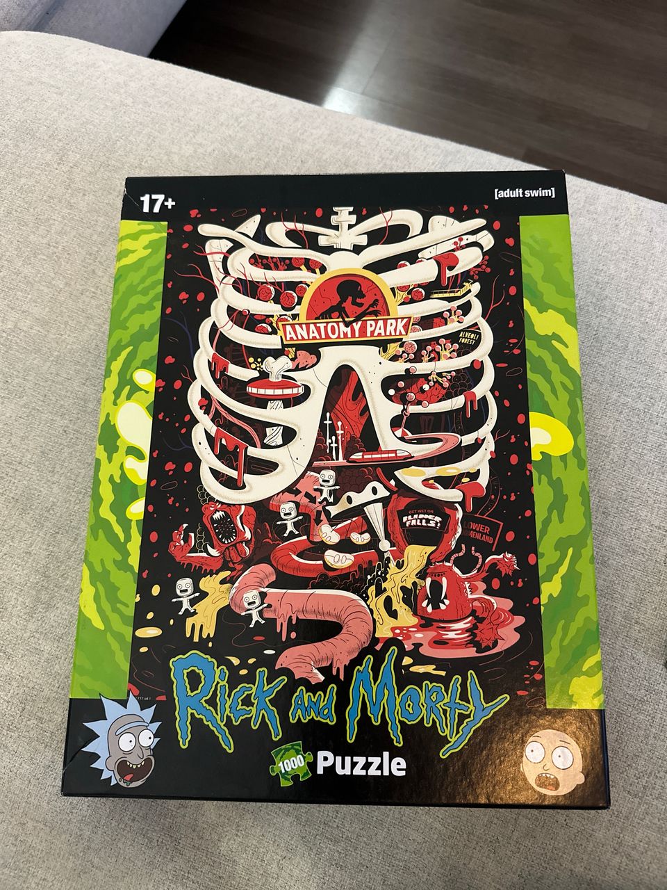 Rick and Morty Puzzle