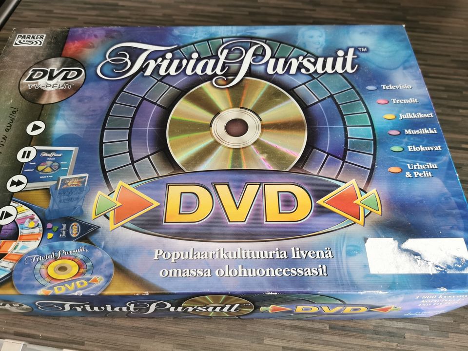 Trivial pursuit DVD