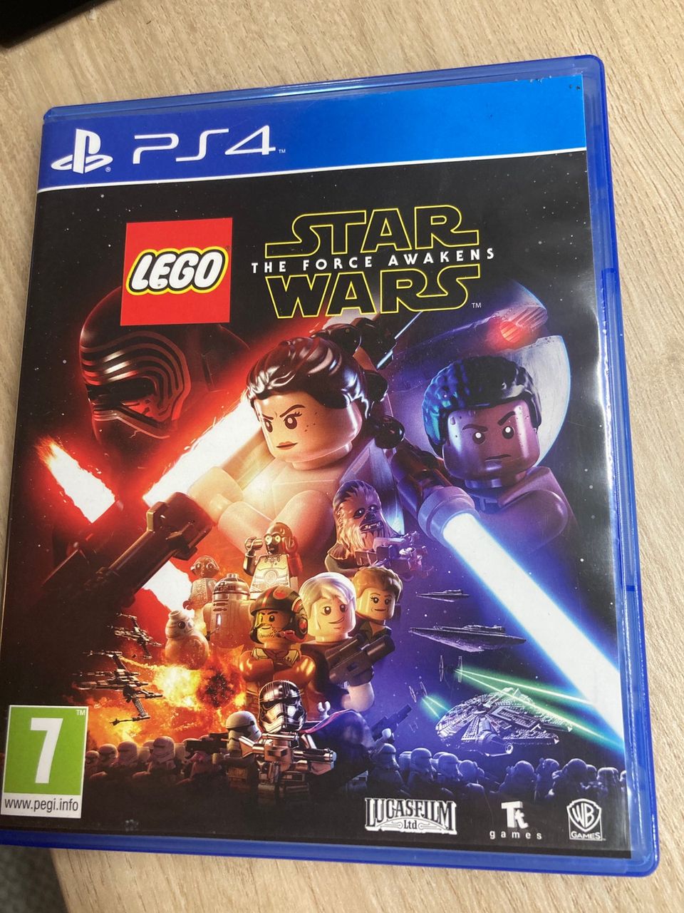 Lego star wars-peli PS 4