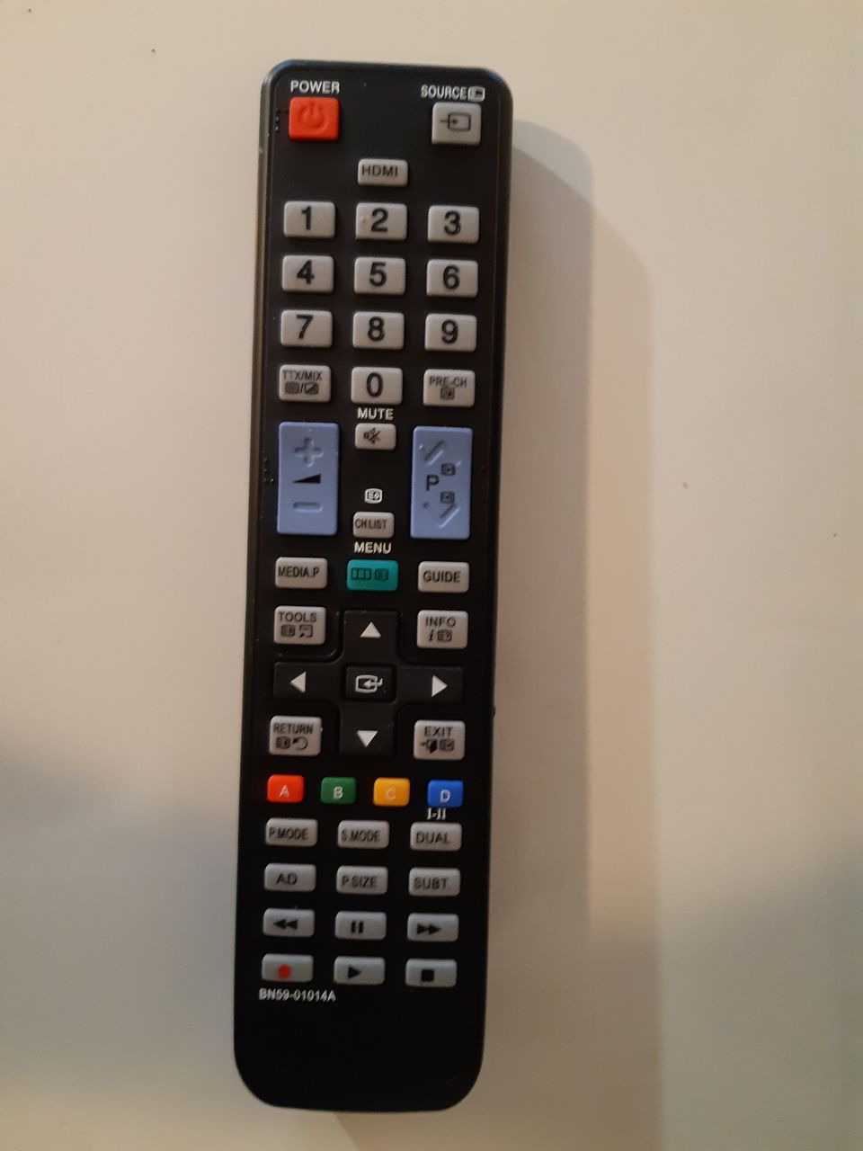 Samsung TV:n kaukosäädin