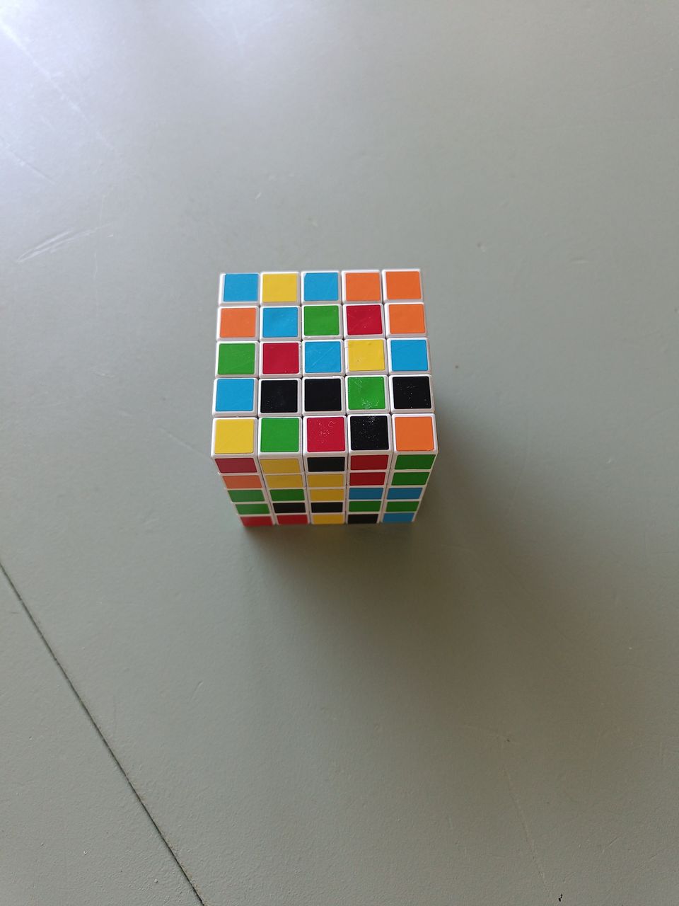 Rubikin kuutio 5x5