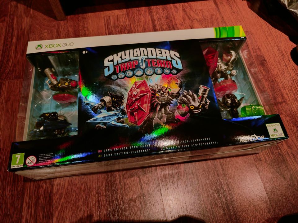 Skylanders Trap Team Dark Edition (Uusi)