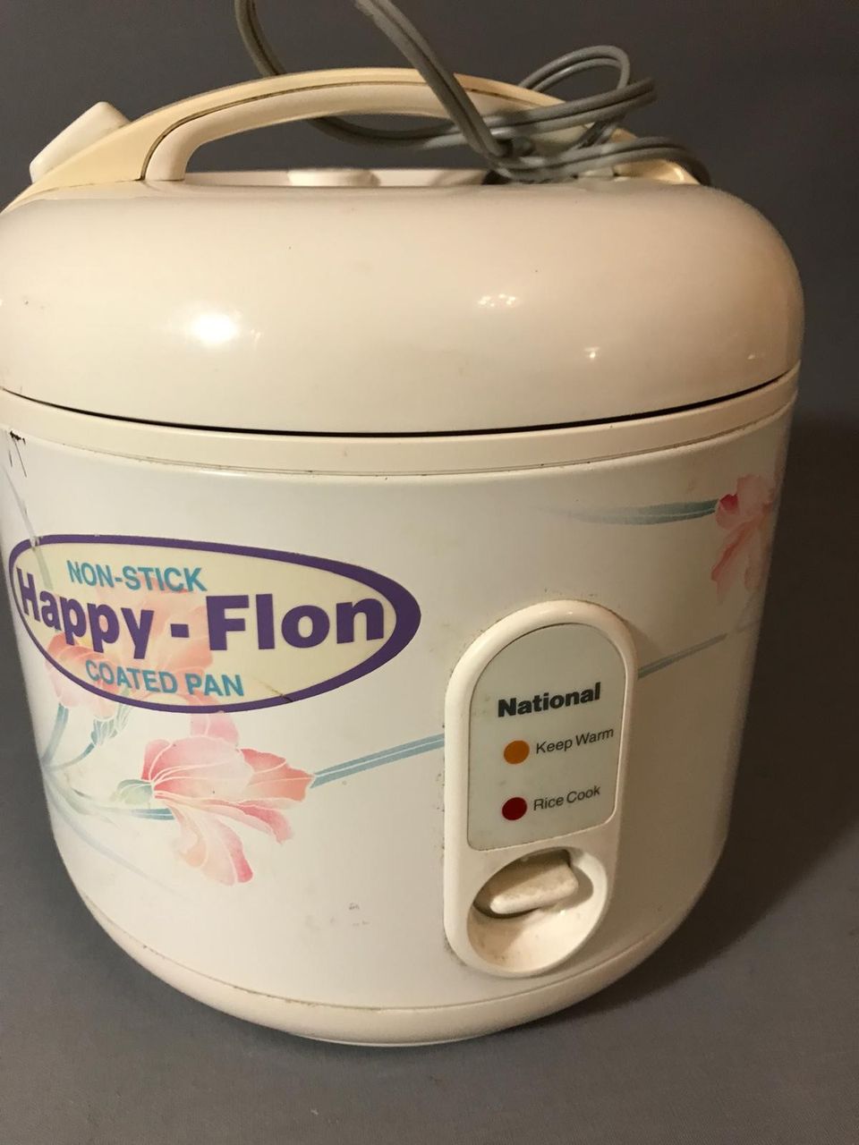 Happy-Flon riisinkeitin
