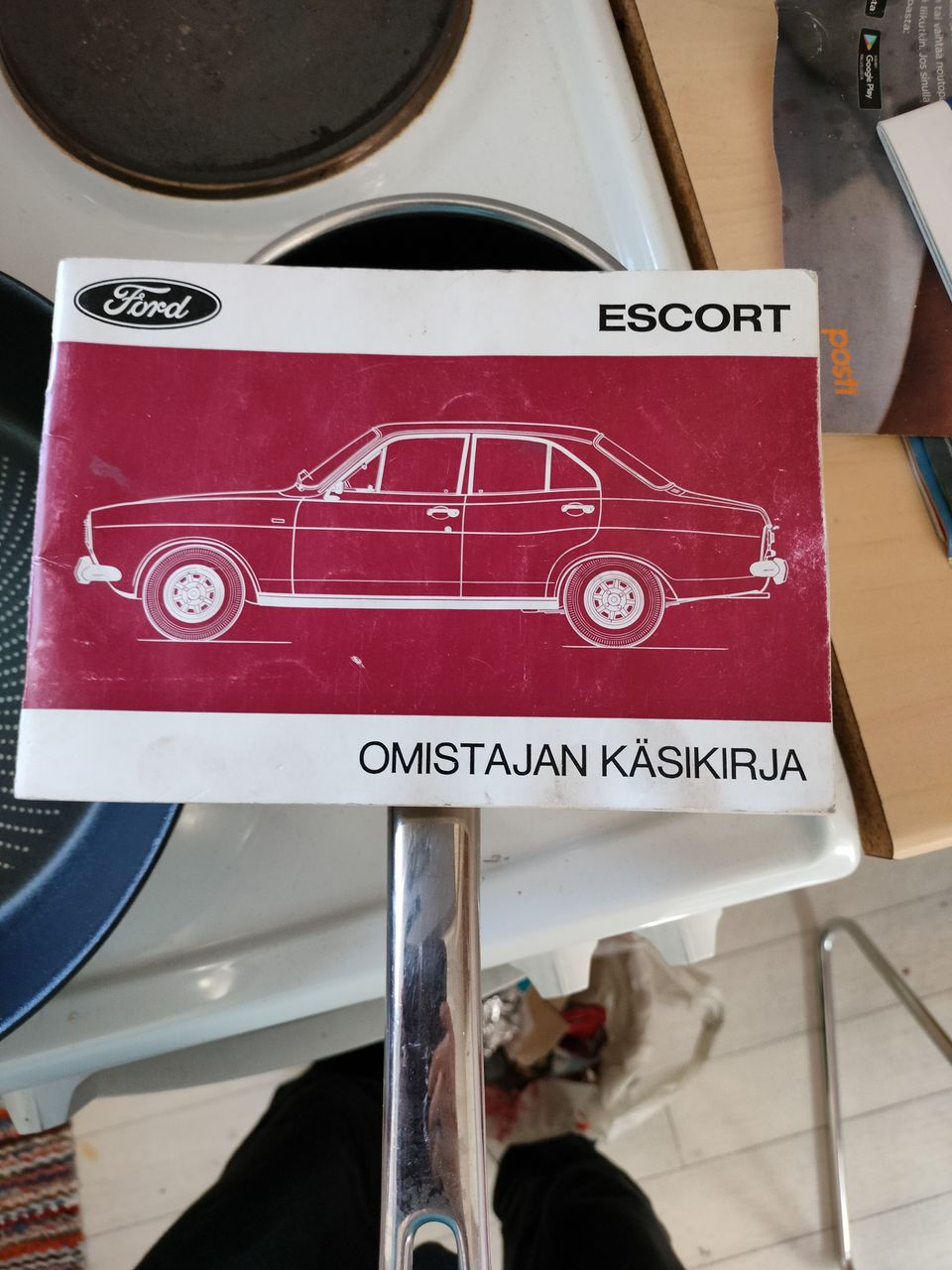 Ford Escort Mk 1 käsikirja