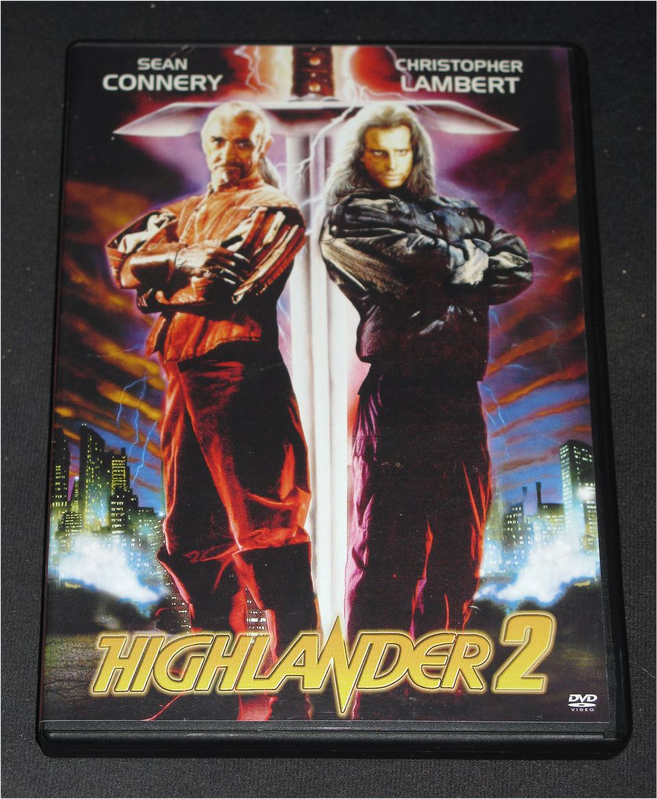 Highlander 2 - Renegade version