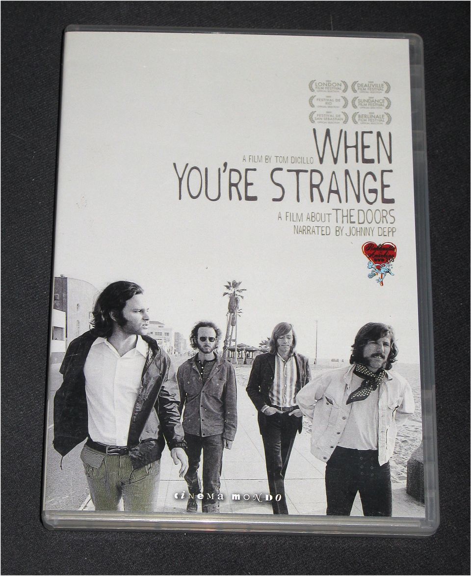 DVD When You're Strange (The Doors)