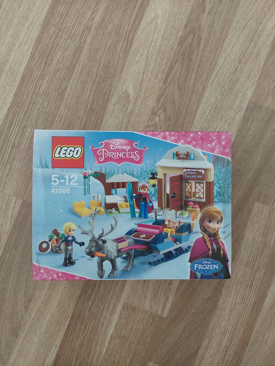Uusi Lego Princess-paketti 41066