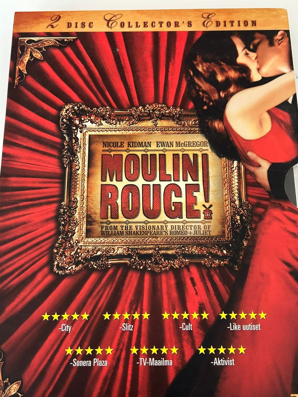 Moulin rouge dvd