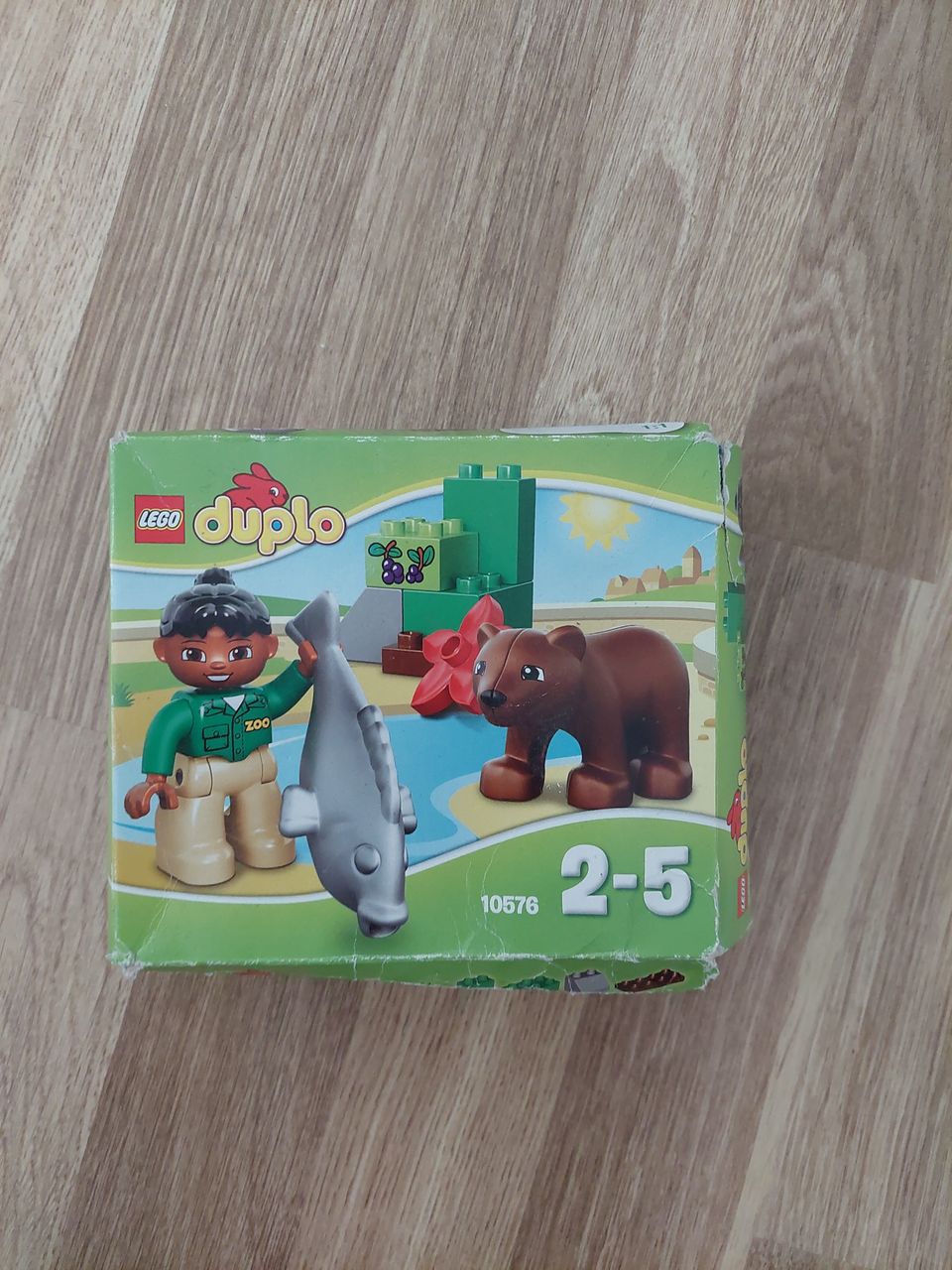 Avaamaton Lego Duplo 10576