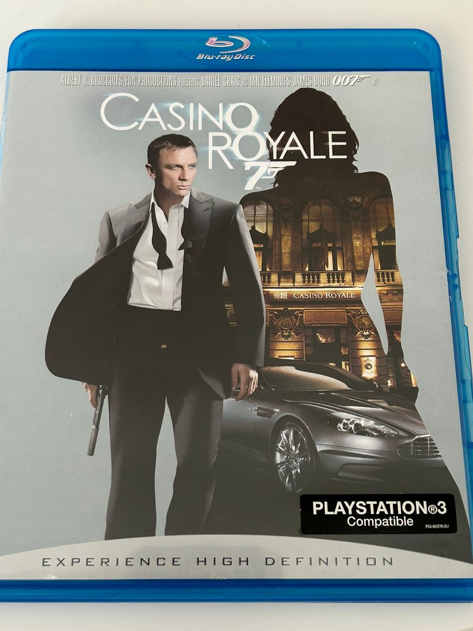 James Bond Casino royale blu-ray