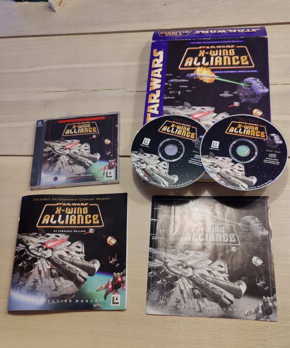 X-Wing Alliance (PC Big Box)