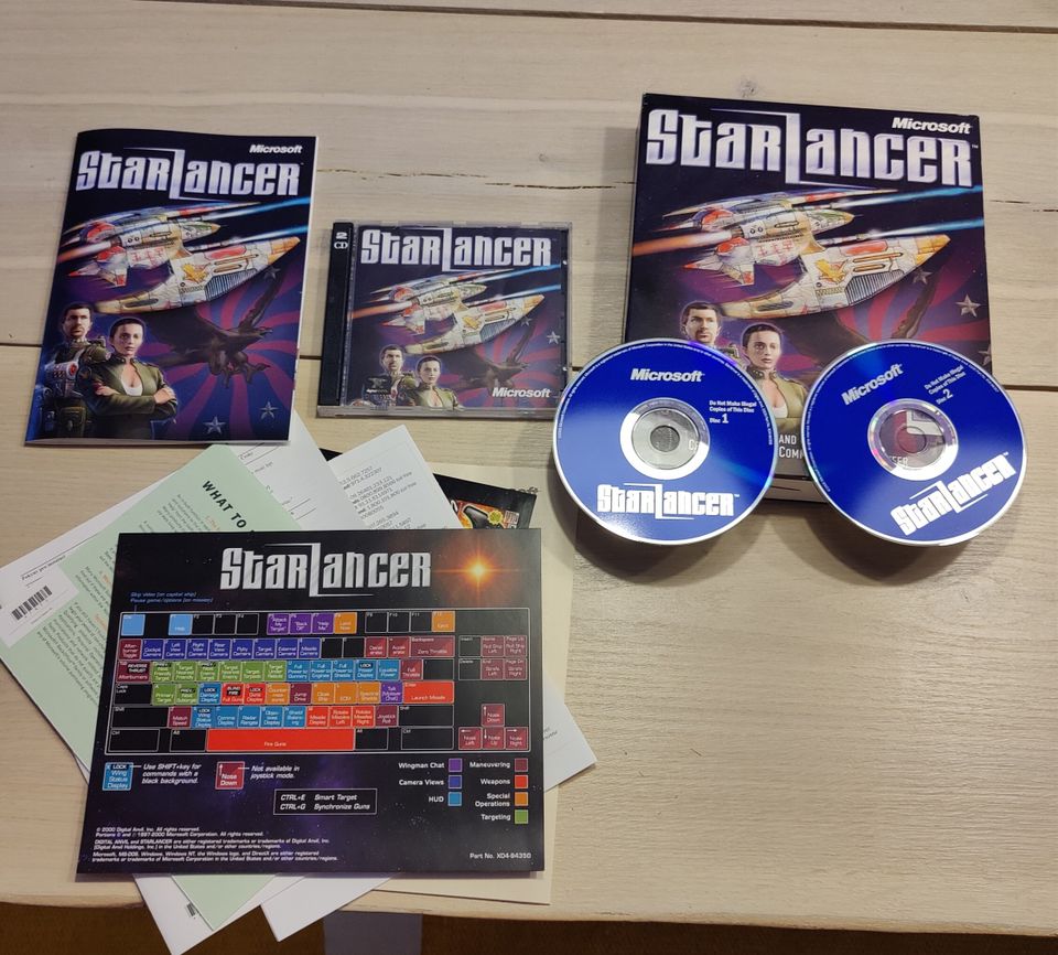 Starlancer (Big Box PC-peli)