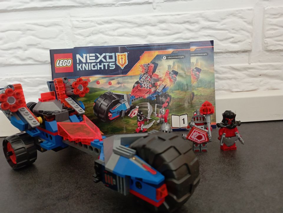 Myydään Lego Nexo Knights 70319 Macy's Thunder Mace