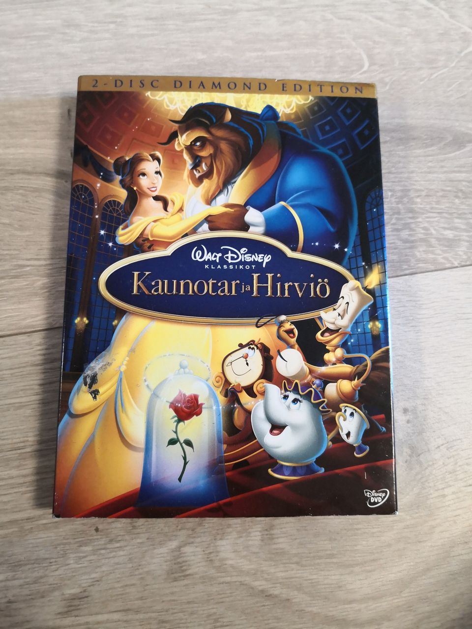 Disneyn Kaunotar ja Hirviö 2-disc Diamond edition DVD