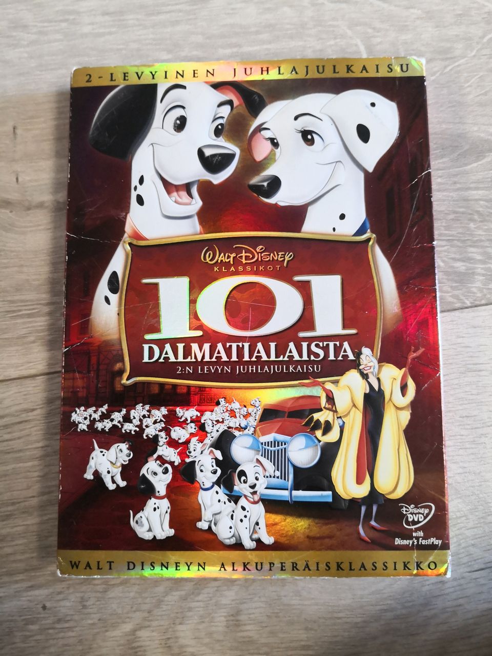 Disneyn 101 Dalmatialaista 2:n Levyn juhlajulkaisu DVD