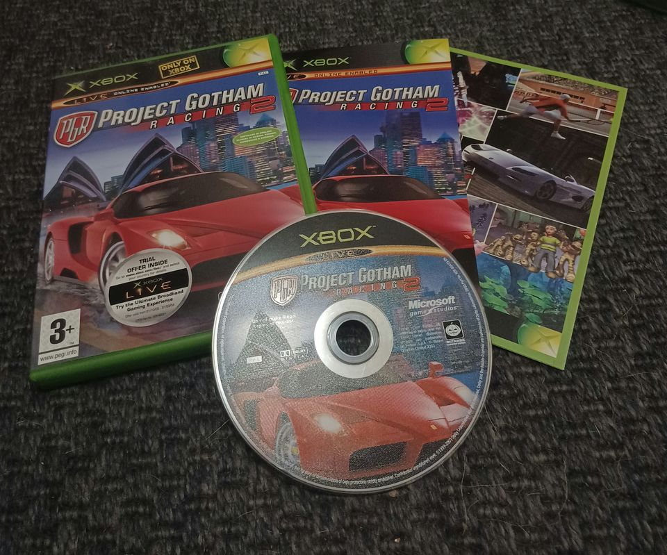 Project Gotham Racing 2 - Xbox