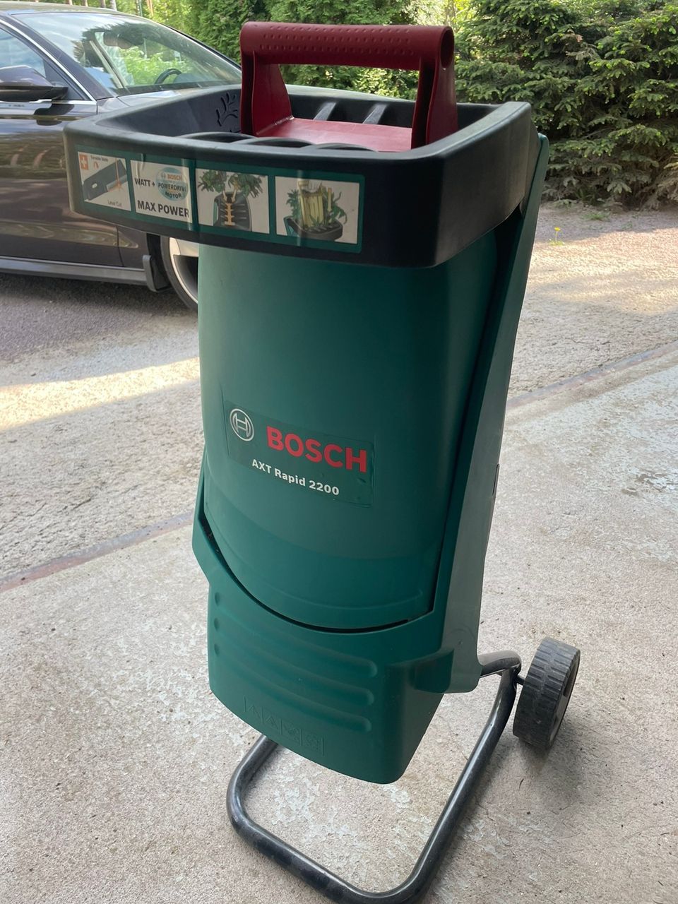 Bosch AXT Rapid 2200 oksasilppuri