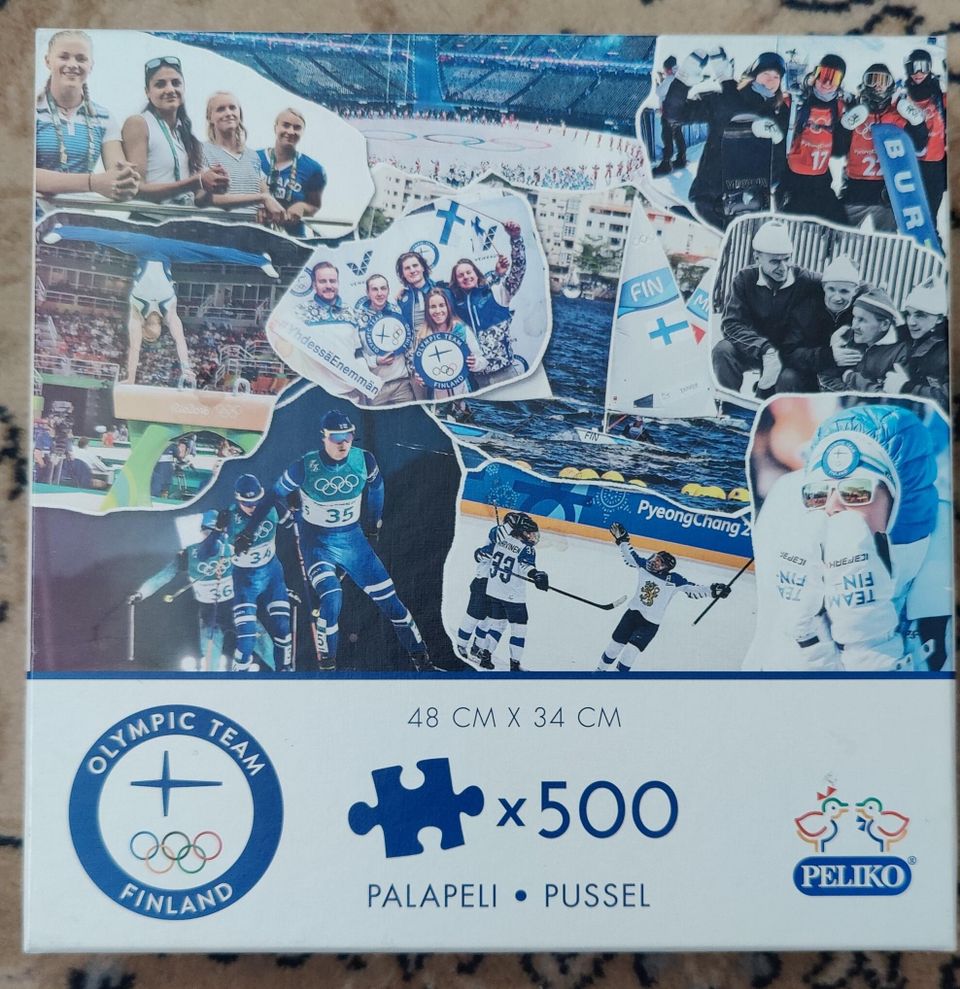 Palapeli Peliko Olympic Team Finland 500 palaa