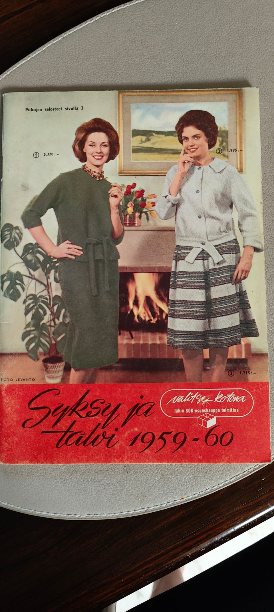 Myynti Kuvasto 1959-60
