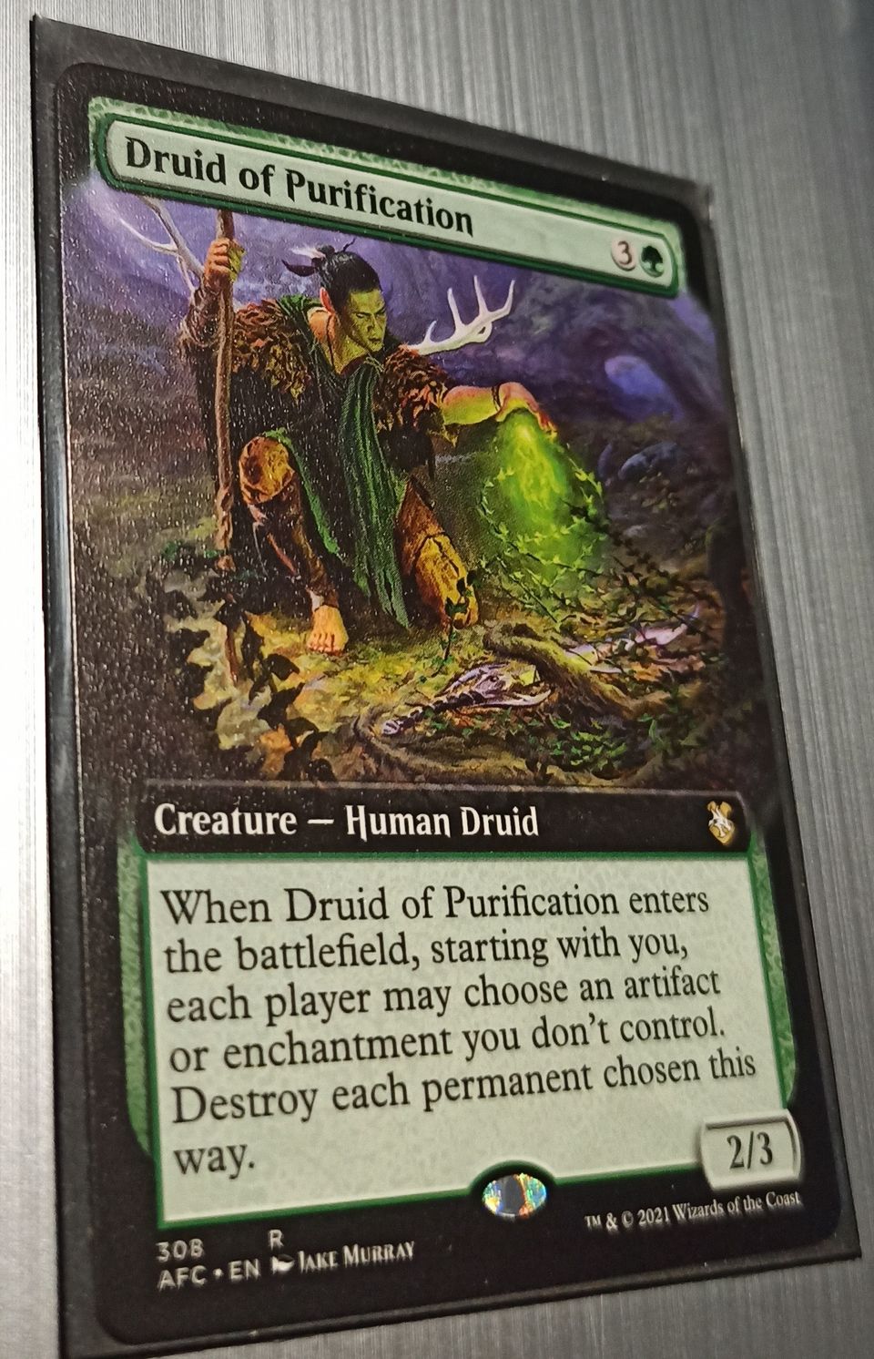 MtG: Druid of Purification