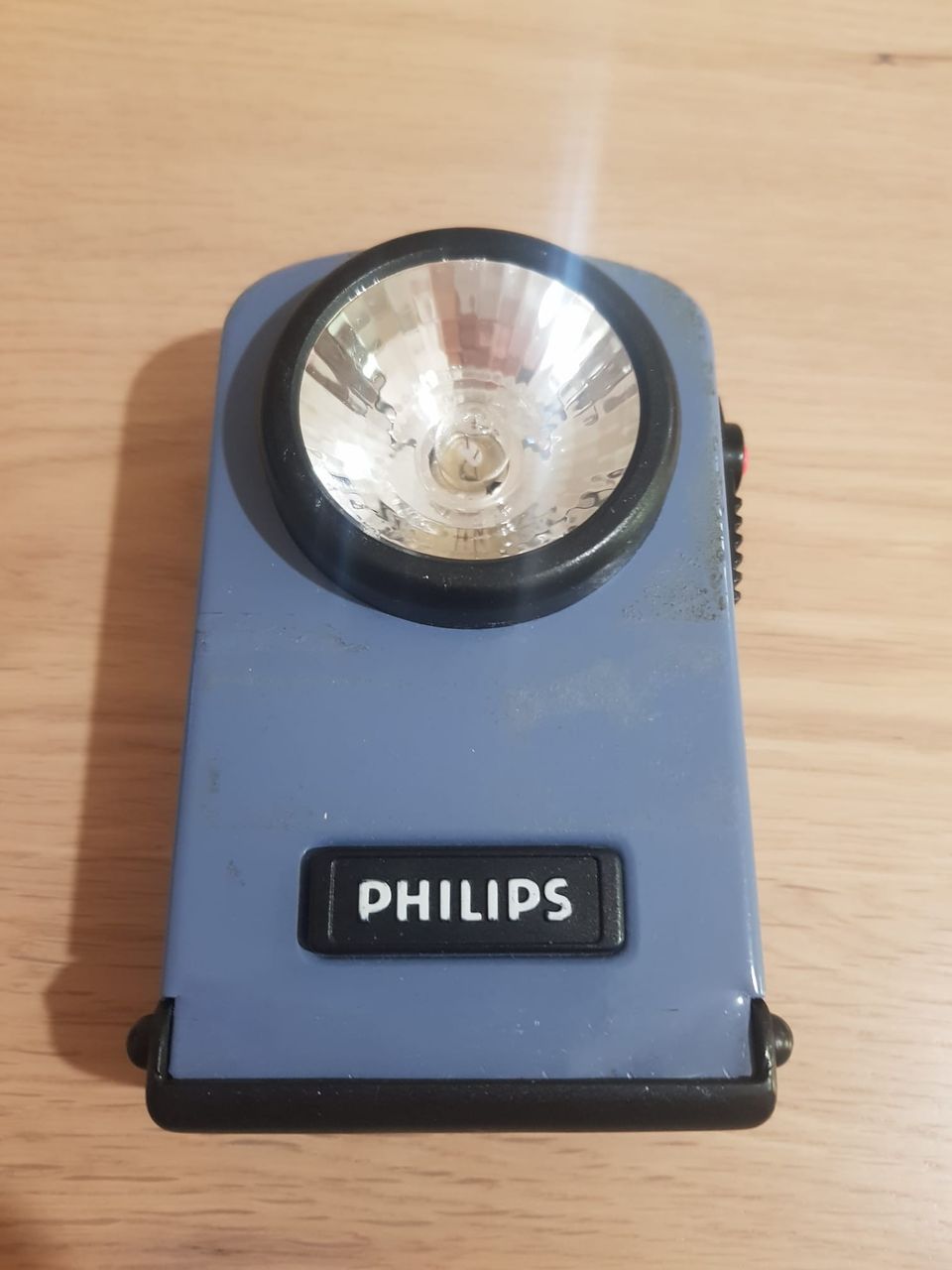 Retro taskulamppu Philips