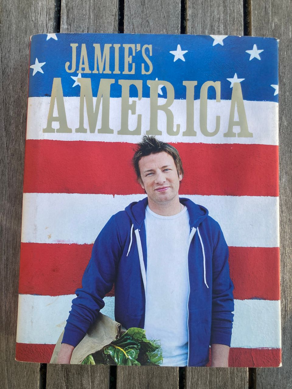 Jamie Oliver keittokirja Jamie's America