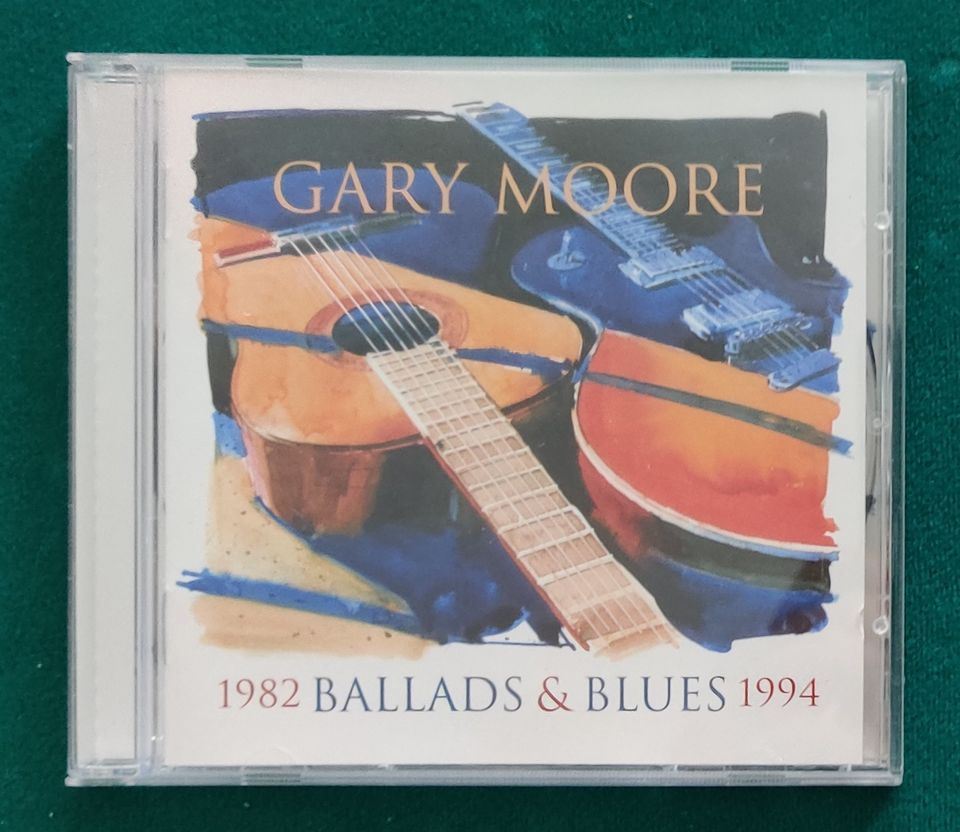 Gary Moore – Ballads & Blues 1982 - 1994 CD