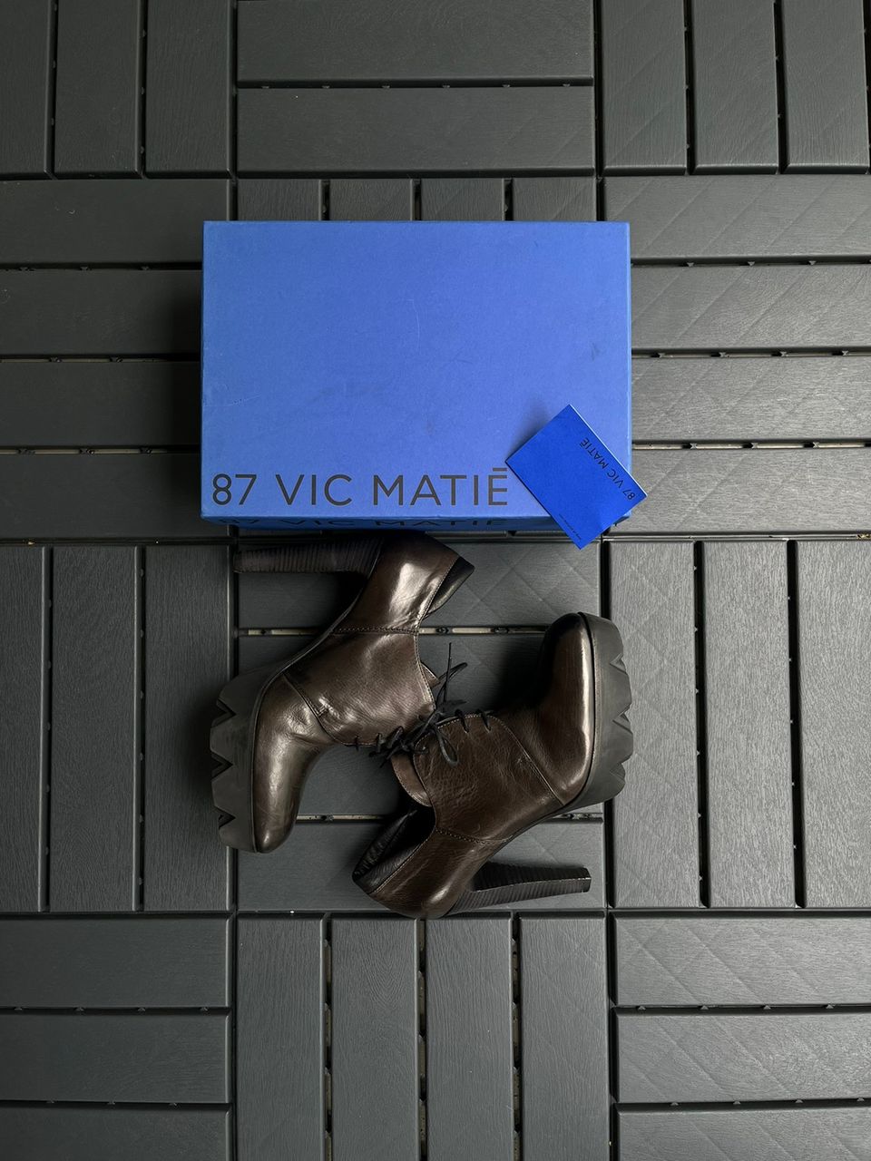 Ankle Boots "87 Vic Matie’"