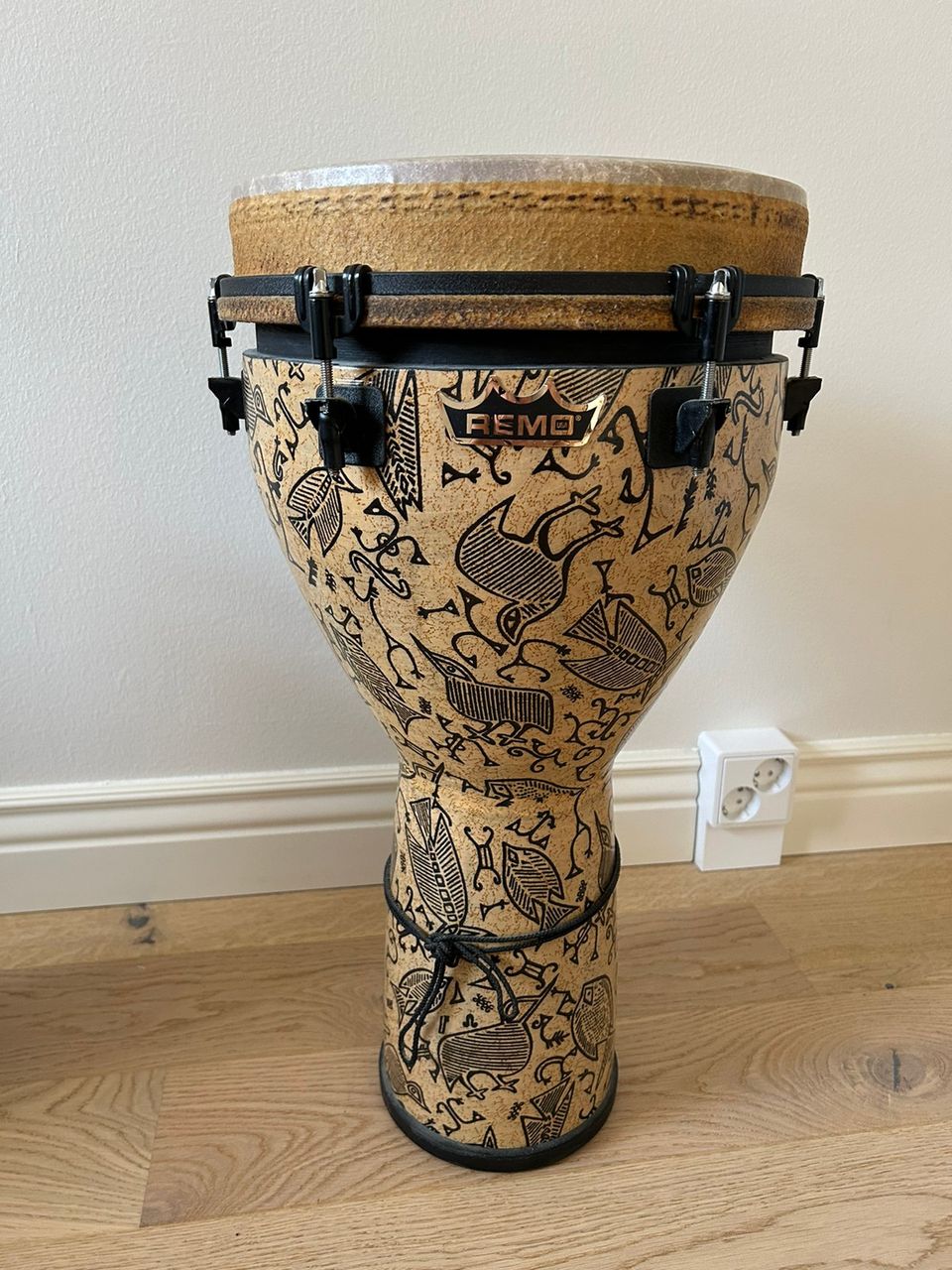 Djembe-rumpu Remo Mondo