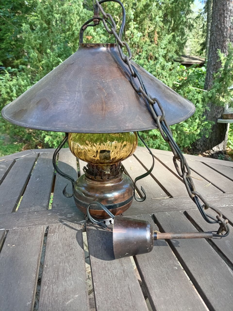 Vanhan ajan lamppu