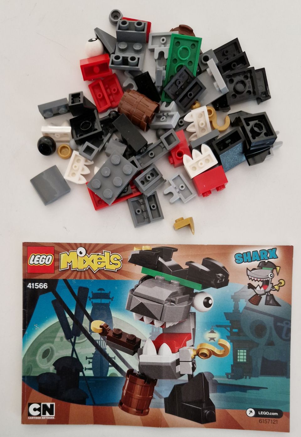 Lego Mixels 41566 Sharx