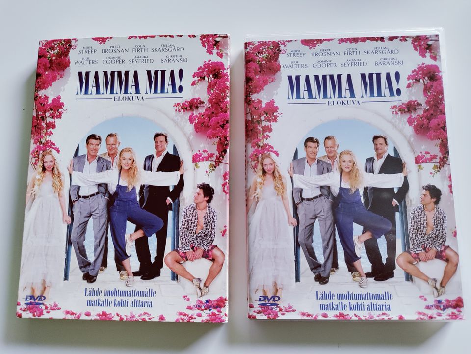 Mamma Mia -elokuva DVD