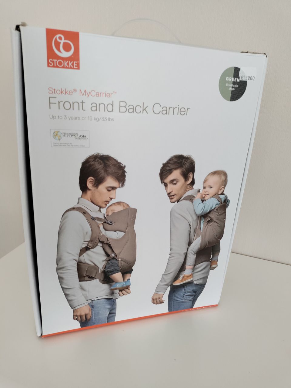 Stokke Front and back carrier -kantoreppu