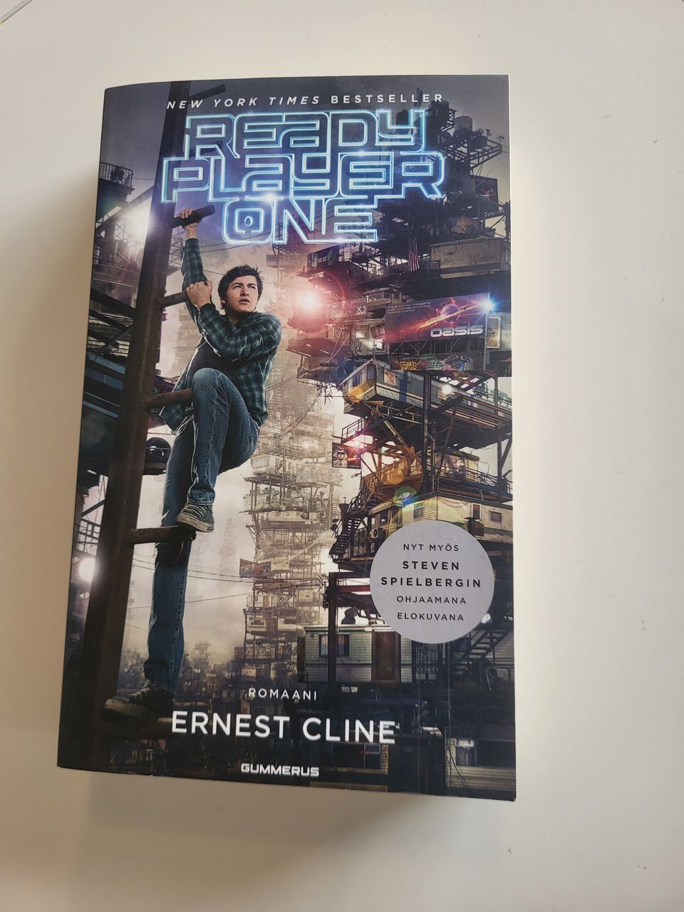 Ernest Cline / Ready player one