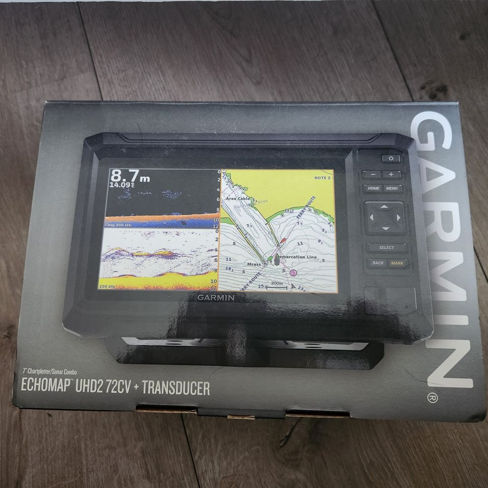 Garmin echomap uhd 2 72 cv.