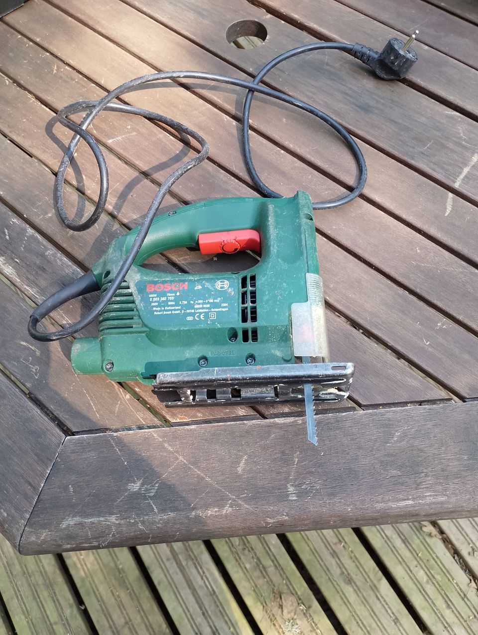 Bosch pistosaha 600W 75mm