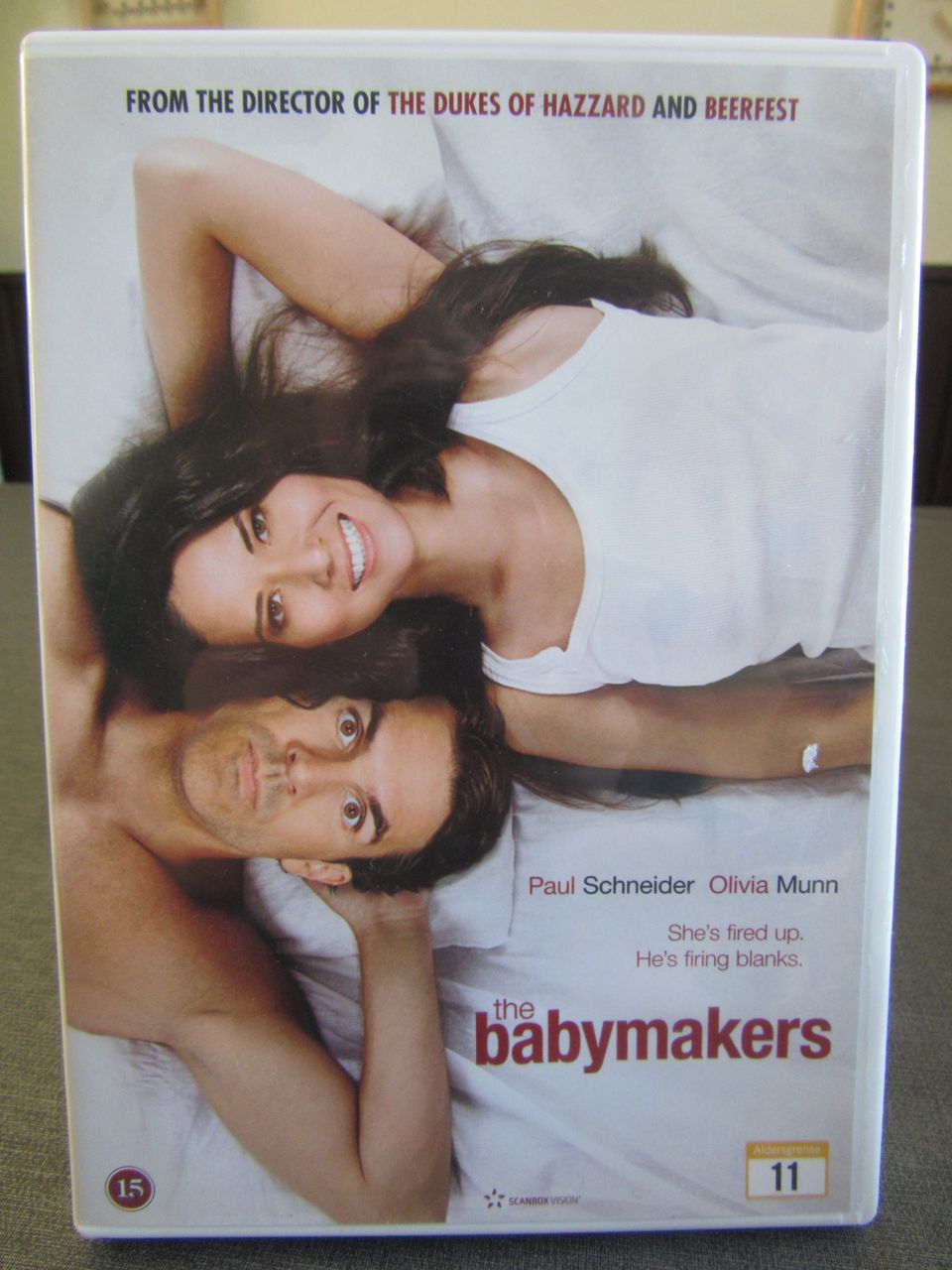 The Babymakers dvd